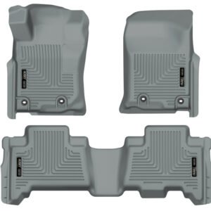 Husky Liners 2013 Toyota 4Runner WeatherBeater Grey Front & 2nd Seat Floor Liners