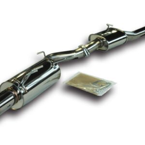 HKS 00-09 S2000 Hi Power Racing Version Exhaust w/ Ti Tip (SUS304 NO COATING)