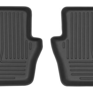 Husky Liners 07-12 Dodge Caliber / 07-14 Jeep Compass WeatherBeater Black 2nd Seat Floor Liners