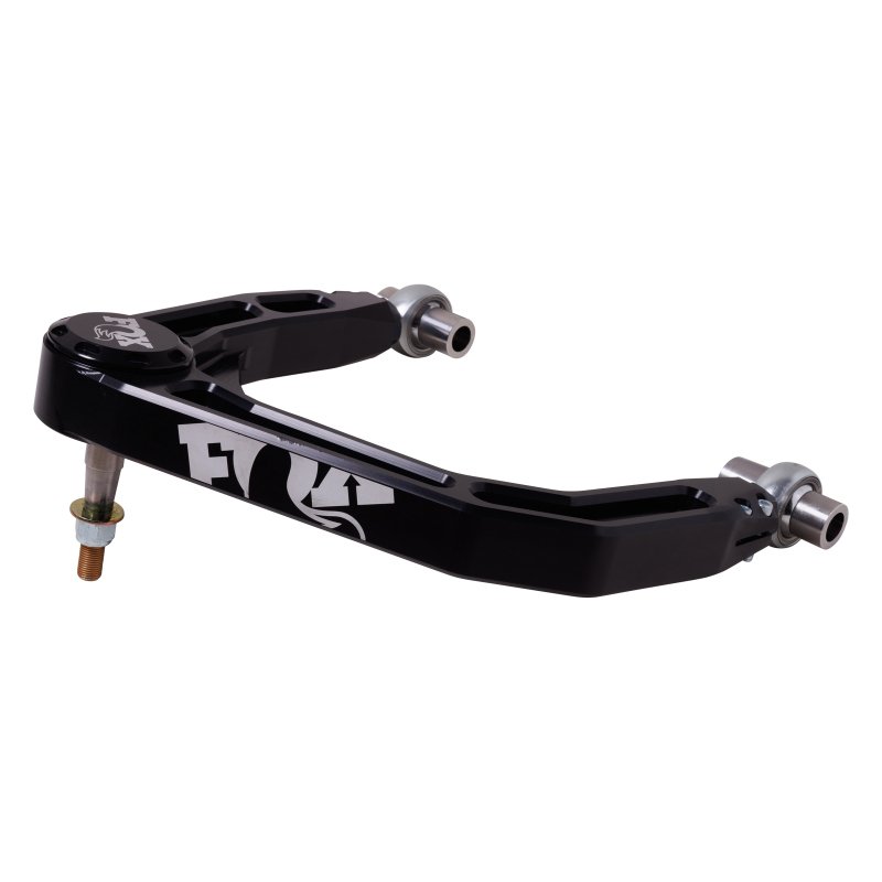 Fox 21-24 Ford F-150 Billet Upper Control Arm - Black