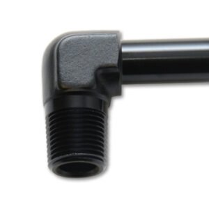 Vibrant 3/8 NPT to 5/16 Barb 90 Degree Fitting