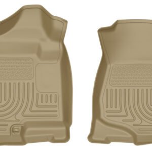 Husky Liners 07-14 Cadillac Escalade ESV/EXT Weatherbeater Tan Front Floor Liners