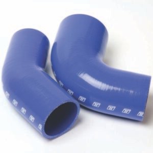 Turbosmart 90 Reducer Elbow 2.0-2.5 - Blue