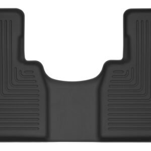 Husky Liners 19-20 Hyundai Santa Fe X-Act Countour 2nd Seat Floor Liner - Black