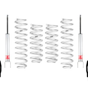 Eibach All-Terrain Lift Kit 15-17 Jeep Grand Cherokee 3.5L V6 2WD/4WD Frt 2in Rr 0.5in