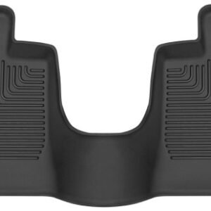 Husky Liners 18-24 Jeep Wrangler JL X-Act Contour Black 2nd Row Floor Liners