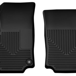 Husky Liners 18-24 Chevrolet Equinox/GMC Terrain X-Act Contour Black Front Floor Liners