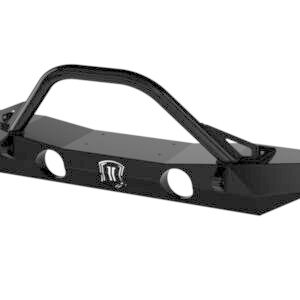 ICON 07-18 Jeep Wrangler JK Pro Series Mid Width Front Bumper w/Bar/Tabs