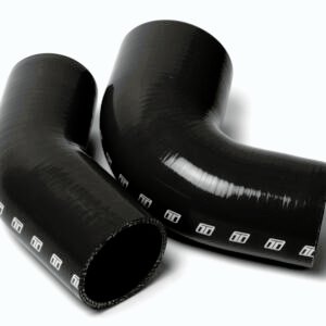 Turbosmart 45 Reducer Elbow 2.25in - 2.50in - Black