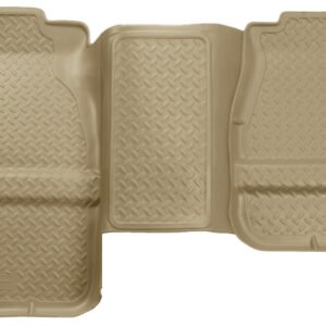 Husky Liners 88-00 GM Full Size Truck 3DR/Ext. Cab Classic Style 2nd Row Tan Floor Liners