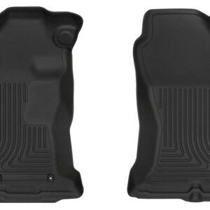 Husky Liners 2018 Subaru Crosstrek Black Front Floor Liners