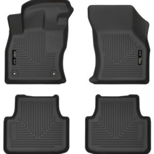 Husky Liners 19-23 Volkswagen Jetta Weatherbeater Black Front & 2nd Seat Floor Liners