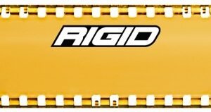 Rigid Industries 10in SR-Series Light Cover - Yellow - Trim 10in.