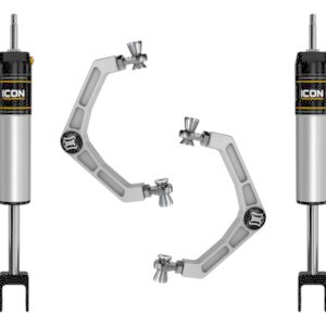 ICON 20+ GM HD 0-2in IR Shock System w/Billet UCA