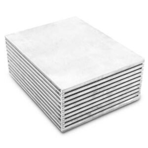 Vibrant 10in W x 4in H x 8in Thick Water to Air Intercooler Core