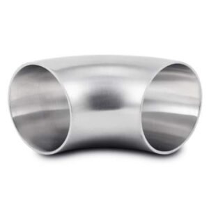 Vibrant 1.875in OD T304 SS 90 Deg Mandrel Bend Elbow (1.875in Centerline Radius)