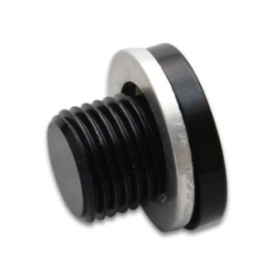 Vibrant Metric Port Plug M8 x 1.25 includes Crush Washer