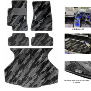 HKS FLOOR MATS JZA80 FULL SET OCT LHD