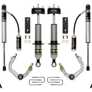 ICON 05-22 Toyota Tacoma 0-2in Stage 3 Exp Suspension System Billet