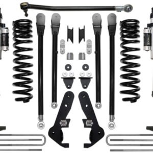 ICON 2017+ Ford F-250/F-350 4.5in Stage 4 Suspension System