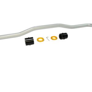 Whiteline 08+ Dodge Challenger Gen III / 06+ Charger LX Front Heavy Duty Adjustable 32mm Swaybar