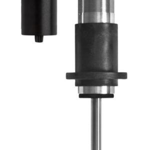 Fox 2.0 Factory Series 16in. Piggyback Reservoir Coilover Shock 7/8in. Shaft (Custom Valving) - Blk