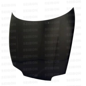 Seibon 93-98 Toyota Supra (JZA80L) OEM-Style Carbon Fiber Hood