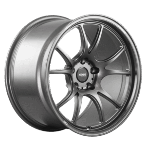 Konig Forged F3S 19X9 5X130 ET48 Satin Charcoal Knurled Bead