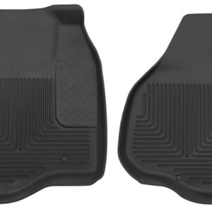 Husky Liners 11-12 Ford F250/F350/F450 Series Reg/Super/Crew Cab X-Act Contour Black Floor Liners