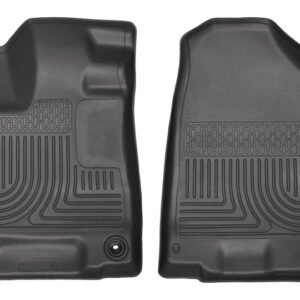 Husky Liners 2014 Acura MDX All Models Weatherbeater Black Front Floor Liners