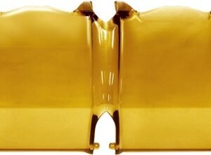 Rigid Industries Adapt Lens Cover 10in - Yellow