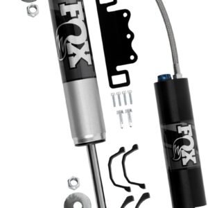 Fox 88+ Nissan Patrol Y60 & Y61 2.0 Perf Series Frt Remote Reservoir Shock 0-1.5in Lift CD Adjuster