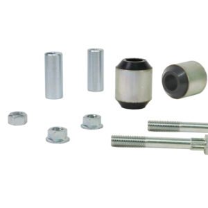 Whiteline Plus 04/91-05/01 BMW 3 Series Rear Lower/Upper Outer Control Arm Bushing Kit (Camber Adj)