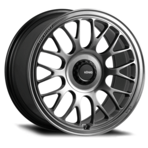 Konig MRK1 19X9.5 5X120 ET35 Hyper Carbon - Gloss Black Gear Cap/Logo/Cover Plate