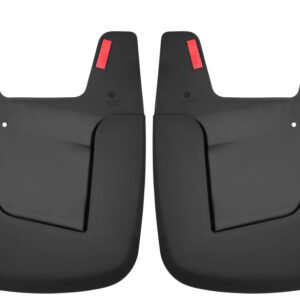 Husky Liners 19-22 RAM 1500 w/o OEM Fender Flares Custom-Molded Rear Mud Guards