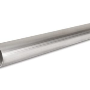 Vibrant 1in O.D. T304 SS Straight Tubing - 5ft Length
