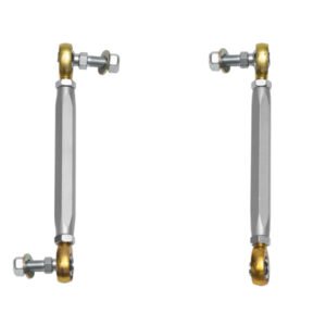 ICON 2018+ Jeep Wrangler JL / 2020+ Jeep Gladiator JT Front Sway Bar Link Kit