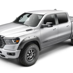 Husky Liners 19-24 Ram 1500 Rebel Front & Rear Pocket Style Fender Flares - Black