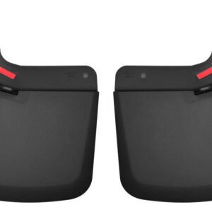 Husky Liners 17 Ford F-250 Super Duty / F-350 Super Duty Rear Mud Guards (w/ Flares) Black