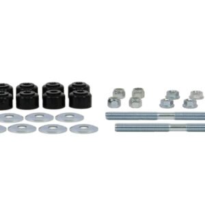 Whiteline Plus Universal Sway Bar Link Threaded Rod w/ Poly Bushes 140mm