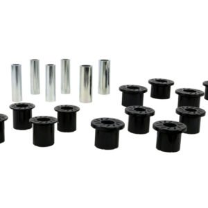 Whiteline 1999 Ford F-250 Spring - Eye Front/Rear And Shackle Bushing