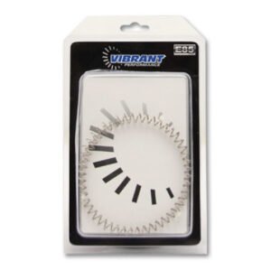 Vibrant Internal Support Spring for -6AN Flexible Hoses - 4 Foot Length