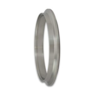 Vibrant Stainless Steel V-Band Turbo Outlet Flange for Garrett GTX5533R T6 Turbo to 4.50in OD Tubing