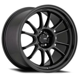 Konig Hypergram 18x9.5 5x114.3 ET25 Matte Black
