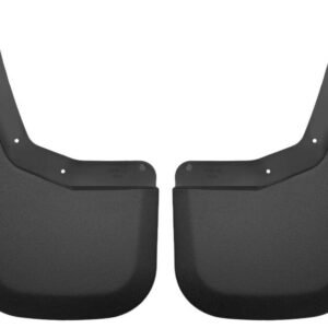 Husky Liners 07-12 Chevrolet Silverado Custom-Molded Rear Mud Guards