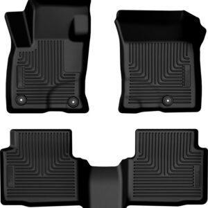 Husky Liners 24-25 Ford Escape Weatherbeater Front & 2nd Seat Floorliner (3pc Set) - Blk