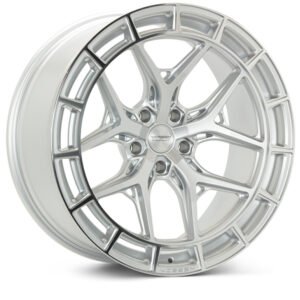 Vossen HFX-1 20x9 - 5x112 - ET32 - Flat - 66.5 - Silver Polished Wheel