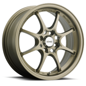 Konig Helium 15x6.5 4x100 ET40 Bronze