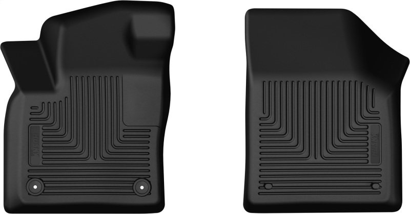 Husky Liners 18-24 Volkswagen Atlas/20-24 Atlas Cross Sport X-Act Contour Front Floor Liner - Black