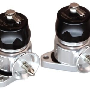 Turbosmart Nissan GTR R35 Dual Port Smart Port BOVs - Black